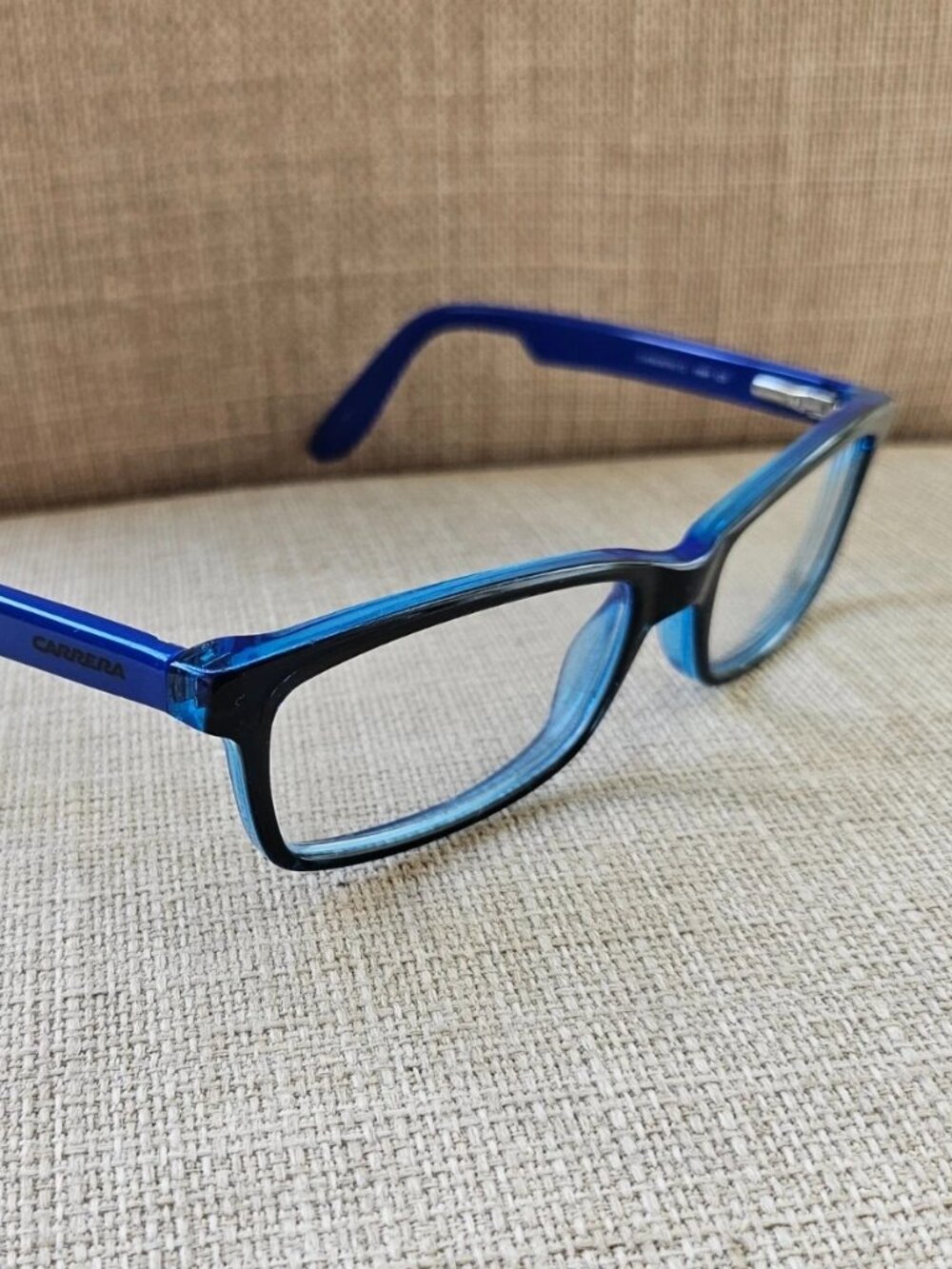 Carrera Youth Eyeglasses Frame Blue Tone Eyewear CARRERINO 52 HNH Glasses
